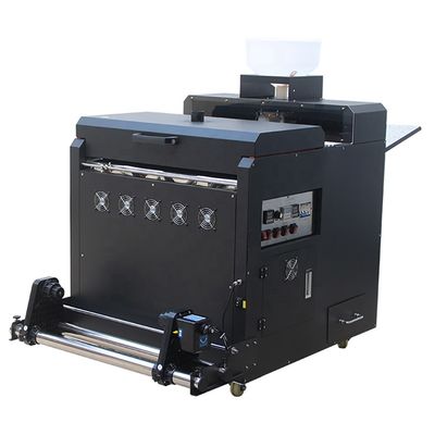 qualidade  DTF Powder Coating And Udefine Large Format 60cm DTF Processing Powder Shaker Drying Machine 24 Inch For T Shirt Printer fábrica