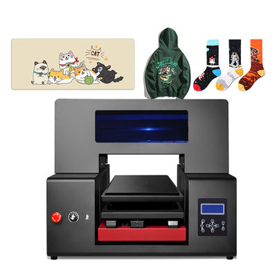 qualidade  Cotton new technology a1 digital printer fabric printing machine hoodie t-shirt sock printing machine fábrica