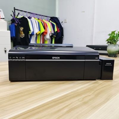 qualidade  Original Hotels 220V 110V A4 PE L805 6Color Inkjet Printer Photo Sublimation Printer fábrica