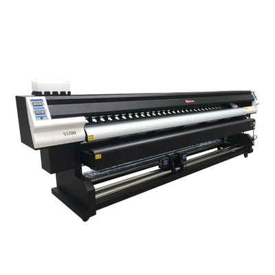 do eco digital do cabo flexível do grande formato de preço de fábrica da impressora de 2.5m 3.2m cabeça de cópia solvente do uso DX5 XP600 i3200 da impressora para anunciar